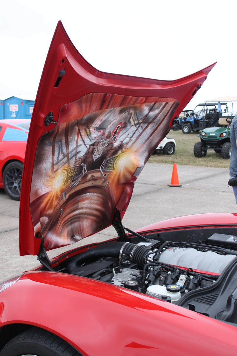 Illustration for article titled The Texas Mile Is A Magical Wonderland Of Insane Land Speed Builds